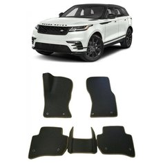 Land Rover Range Rover Velar 2017 - н. в. коврики EVA Smart Комплект в салон