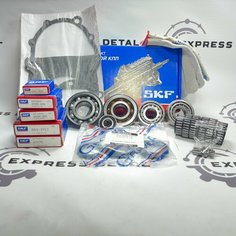 Ремкомплект КПП SKF ГАЗель 3302 (подшипники, сальники, прокладки) арт. 3302-1701805 Нет бренда