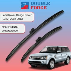 Щетки стеклоочистителя Land Rover Range Rover L322 (650+650 мм) Double Force