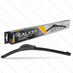 Щетка стеклоочистителя GALAXY "бескаркасная" 16" 400 мм для большинства автомобилей с левым и правым расположением руля (13 видов креплений) Origana