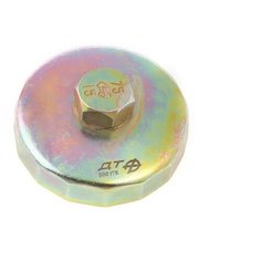 Съёмник масляных фильтров "чашка" 75 мм, 15 граней (113165), Дело Техники, 800175