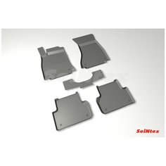 Резиновые коврики с высоким бортиком Audi A4 (B9) 2015- (Sedan/Avant) / Ауди A4 с 2015 года Sei Ntex