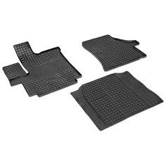 Резиновые коврики сетка Peugeot Boxer /Citroen Jumper 2007- / Пежо Боксер Ситроен Жампер с 2007 года Sei Ntex