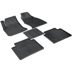 Комплект ковриков в салон SeiNtex 00590 для Hyundai Matrix 2001-2010 г., 5 шт. черный 5