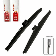 Щетки стеклоочистителя Дворники зимние Opel Astra j, Опель Астра j 2009 2010 2011 2012 2013 2014 2015 Push Button 19mm 700-650 Lyn Xauto