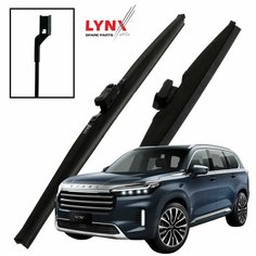 Дворники Chery Exeed (VX) 2021 2022 Щетки стеклоочистителя зимние LYNXauto 600мм-430мм к-т 2шт.
