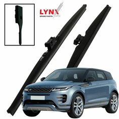 Дворники Land Rover Range Rover Evoque (2) L551 / Ленд Ровер Рендж Ровер Эвок 2018 2019 2020 2021 2022 Щетки стеклоочистителя зимние LYNXauto 650мм-530мм к-т 2шт.