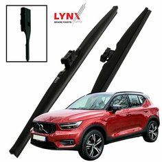 Дворники Volvo XC40 / Вольво XC40 2017 2018 2019 2020 2021 2022 Щетки стеклоочистителя зимние LYNXauto 600мм-500мм к-т 2шт.