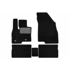Коврики в салон Klever Premium JAECOO J7 2023- Внедорожник 5 дв, 5 шт (текстиль) / Джаеку Джей 7 Клевер