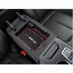 Полочка в подлокотник для Changan CS55Plus. Органайзер в подлокотник Чанган CS55 Плюс