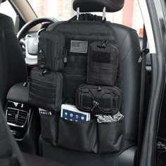 Тактический органайзер на сиденье автомобиля черный Guangzhou Road Cape Tourism Supplies