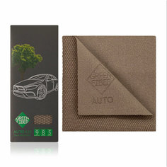Супервпитывающая салфетка для автомобиля Файбер Green Fiber Auto