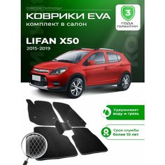Коврики в салон автомобиля эва ева eva эво для LIFAN X50 X 50 Лифан Икс х х50 2015-2019 Dream Car Technology