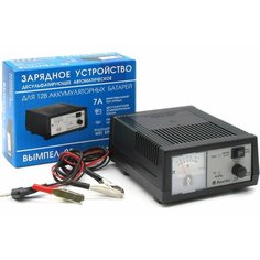 Вымпел Зарядное устройство Вымпел-28 (десульфатирующее, автомат,0-7А,12В, стрел. амперметр) 2228