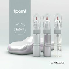 Набор - штрих-корректоров для EXEED LX "WHITE NOVA", код цвета: 083, штрих-корректор от сколов и царапин, 20мл+20мл Touch Point