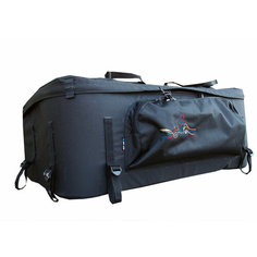 Кофр на квадроцикл CF500, Stels 500/ 700 задний, черный, 100 л, штормовой чехол Baseg Outdoor