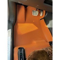 Эва коврики Chery Tiggo 8 PRO Max, коврики с бортиками Чери Тиго 8 про макс Нет бренда