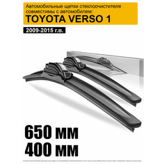 Дворники на Тойота Версо 1 650 400 / щетки стеклоочистителя Toyota Verso 1 - крепление крючок ( Hook ) Нет бренда