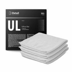 Салфетка Detail микрофибра Ultra Lite (3 шт) Grass