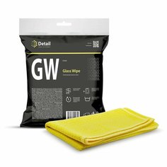 Салфетка для очистки стекла Detail Glass Wipe DT-0243 40х40см