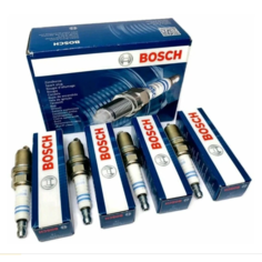 Свеча зажигания BOSCH HR8MCV+ (0 242 229 785) 4