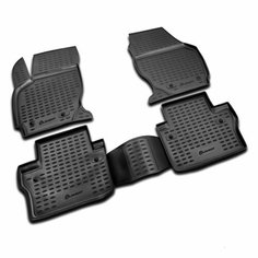 Коврики салона для Volvo S80 (2006-2016) / Вольво S80 Element