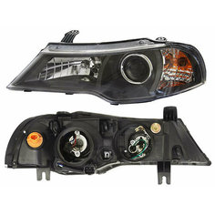 Фара левая дэу нексия Daewoo Nexia N150 2008-2016г под корректор Gamma
