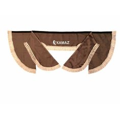 Ламбрекен для грузовика KAMAZ Нет бренда