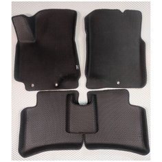 Автомобильные коврики EVA для KIA RIO (III) 2011-2017г. в. / HYUNDAI SOLARIS(I) 2010-2017г. в