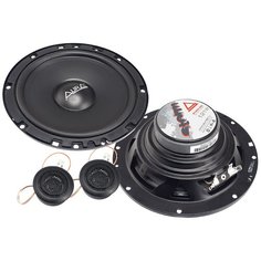 Динамики AurA STORM-65C / компонентные / 16 см. (6.5 дюйм) / 2-х полосные / ВЧ в комплекте / защитные сетки / 2 шт.