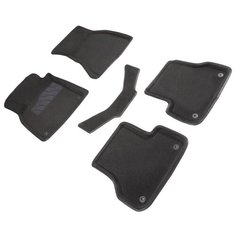 Комплект ковриков в салон SeiNtex 86291/86836 для Audi A7, Audi A6 2011-2017 г. черный