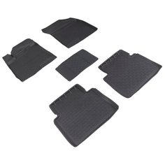 Резиновые коврики с высоким бортом Seintex для HAVAL JOLION 4WD (2021-)