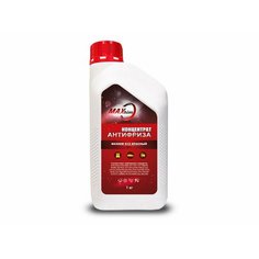 Антифриз G12 1кг концентрат красный Ma Xhim