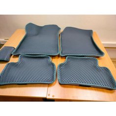 3D eva коврики с бортиками ВАЗ 2108, 2109, 2113, 2114, 2115, Эва ковры с бортами Carply