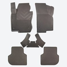 Коврики автомобильные EVA/Sota (резиновые) на Volkswagen Jetta VI (2011-2015) Avtodriver