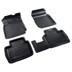 Комплект ковриков Avtodriver ADRAVG176 для Nissan Note 2006-2013 г., 4 шт. черный 4