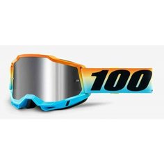 Очки 100% Accuri 2 Goggle Sunset / Flash Silver Lens (50221-261-01)