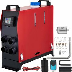 Воздушный дизельный обогреватель 12 В 5 кВт Vevor