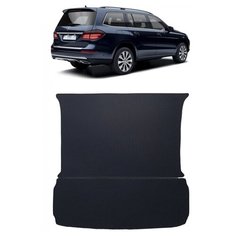Mercedes-Benz GLS (X166) 2015 - 2019 коврик в багажник EVA Smart Коврик в багажник мини