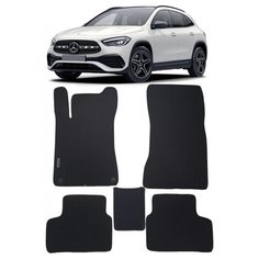 Mercedes-Benz GLA-класс (H247) 2020 - н. в. коврики EVA Smart Комплект в салон