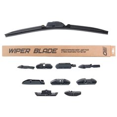 Щетка стеклоочистителя Optima, бескаркасная, 15" (375мм) Оптима