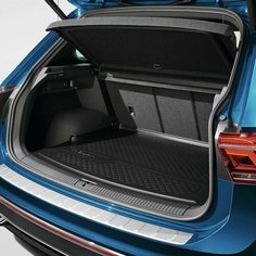 Коврик багажника Vоlkswagen Tiguan II (поддон багажника), оригинал Volkswagen