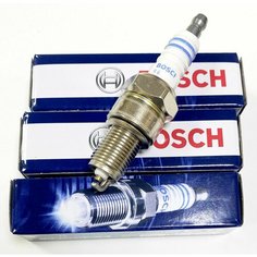 Свеча зажигания ВАЗ, ГАЗ, ЗАЗ, УАЗ, АЗЛК. WR7DC+ BOSCH