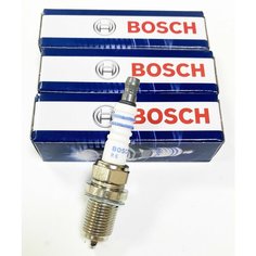 Свеча зажигания ВАЗ-2110,2111,2112, Lada Priora, Lada Granta. FR7DC+ BOSCH