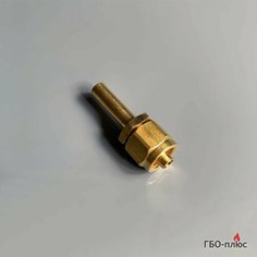 Фитинг газовый прямой 8мм латунь (ГБО) Atiker