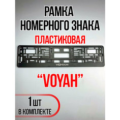 Рамка для номера автомобиля Voyah