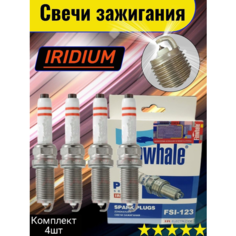 Иридиевые свечи зажигания на Skoda Audi Volkswagen FSI-123 Finwhale