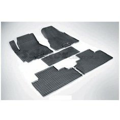 SeiNtex Комплект ковриков HYUNDAI TUCSON 2004-2010 (с низким бортом) 00580