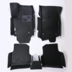 Коврики эва для салона авто с бортами 3D VOLKSWAGEN POLO 5 sedan 2009-2020 коврики eva для Фольксваген Поло 5 седан