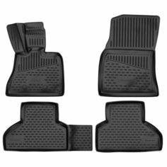 Коврики 3D салона для BMW X5 (2013-2018) / БМВ X5 F15 Element